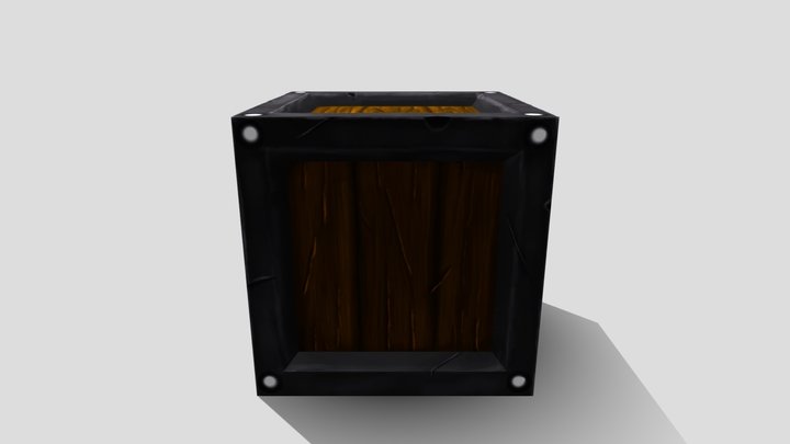 Box 3D Model