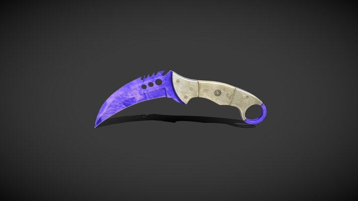 Talon Knife | Doppler Sapphire (FN)