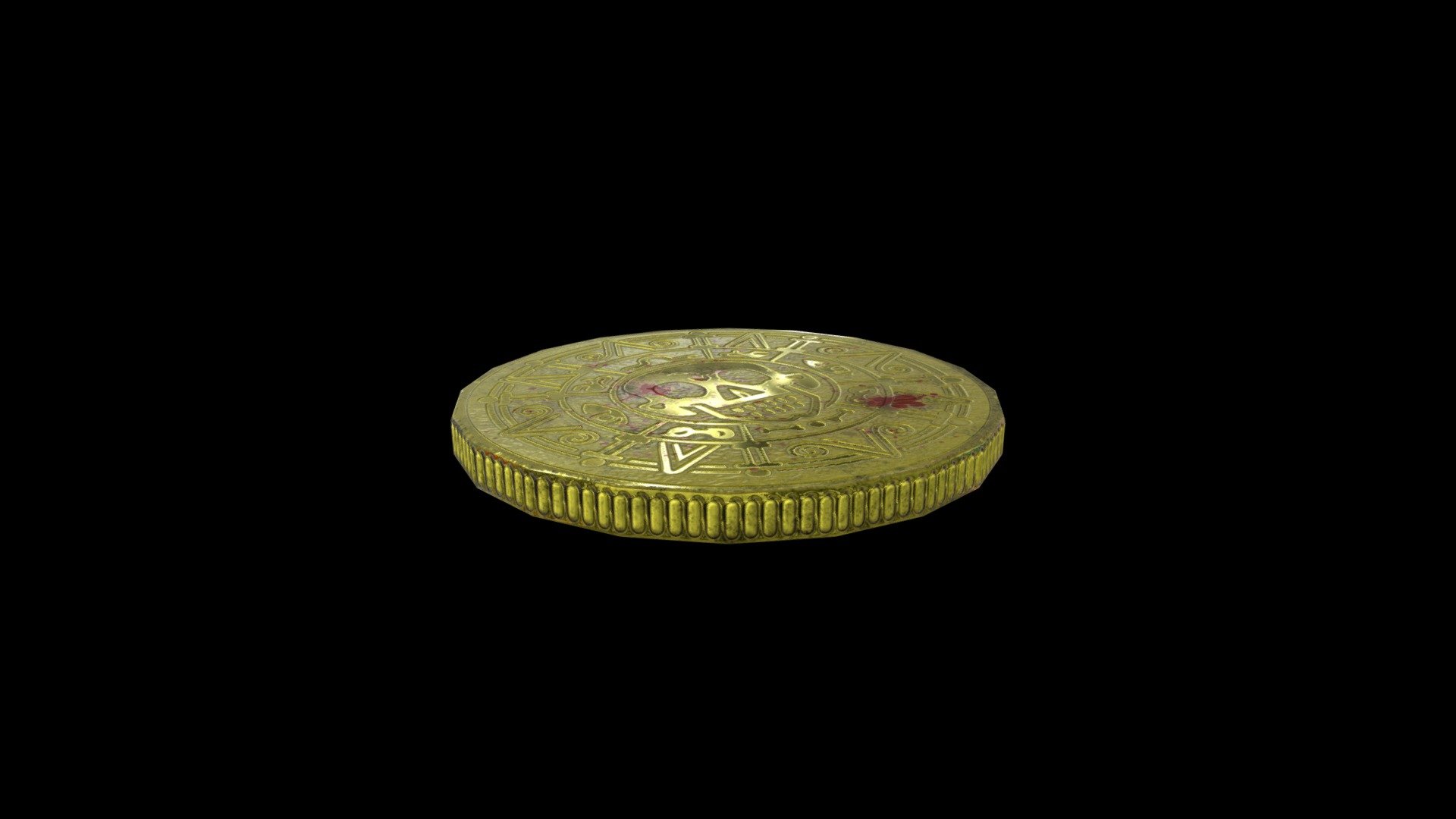 coin - 3D model by bud_vernooij [3d6ff80] - Sketchfab