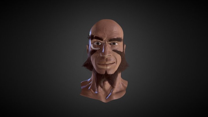 Jet Black (Cowboy Bebop) 3D Model