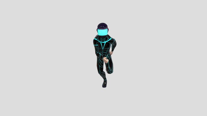 Fast Run 3D Model