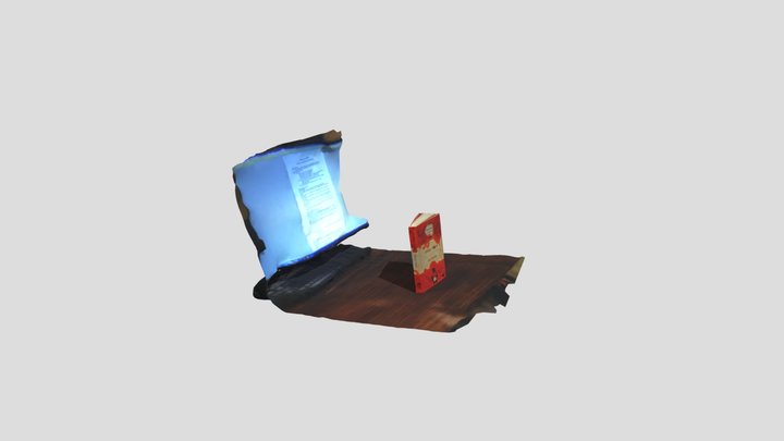 Book 3D Model