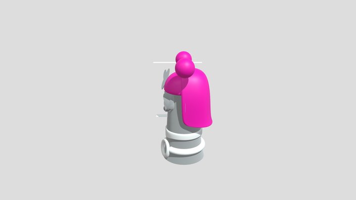 Ami Onuki 3D Model