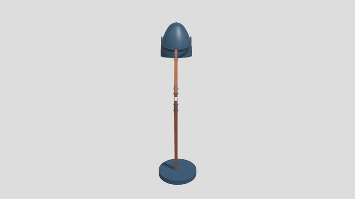 Stage Lambader 3D Model