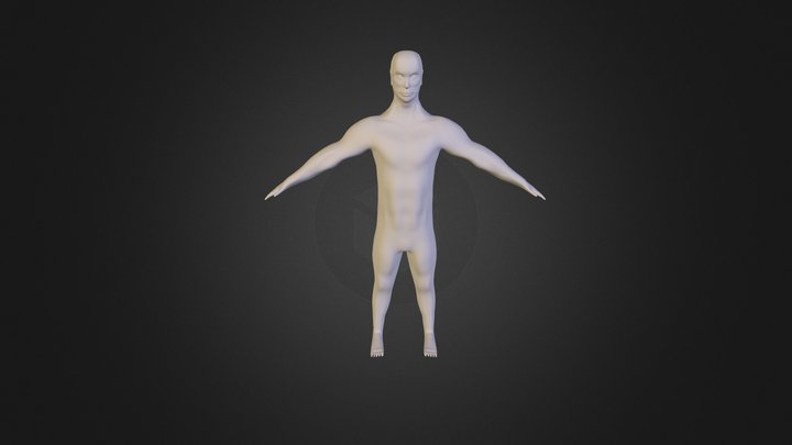 CharacterMesh5 3D Model