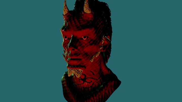 Demon/Devil Character 3D Model