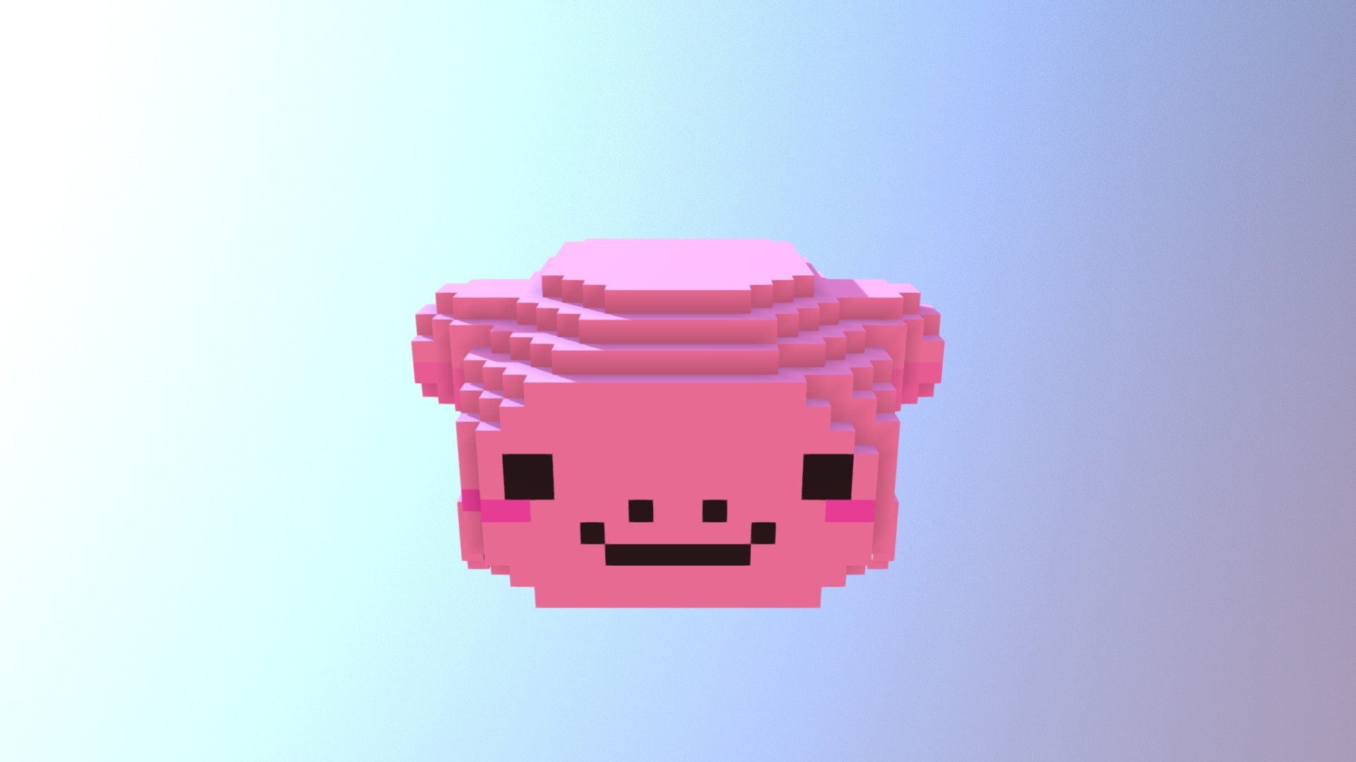 Cubik Model — Sketchfab embed 3D viewer