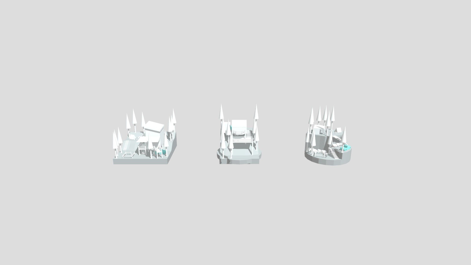 Blockouts - Eco House - 3D model by Bo Wauters (@bowauters) [3d7257d ...