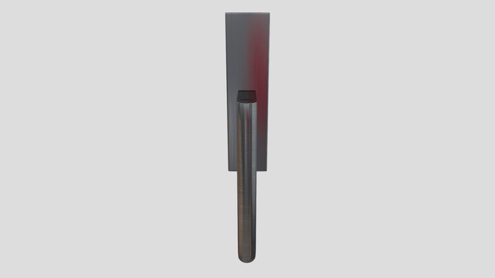 SFERA WINDOW HANDLE 3D Model