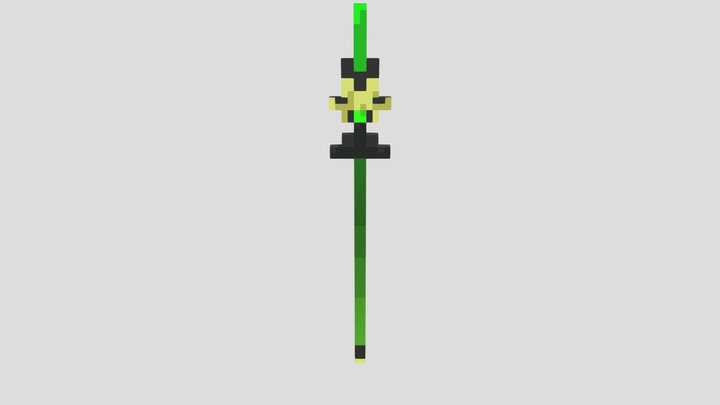 Spear 3D Model