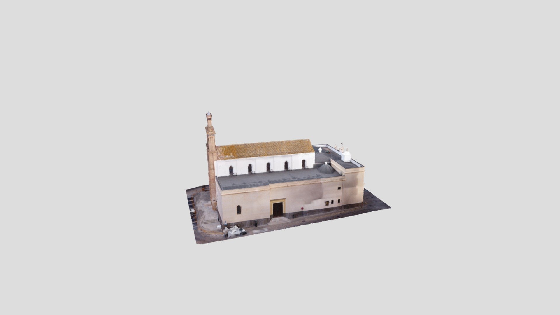 Iglesia de Santo Domingo de Guzmán — Sketchfab embed 3D viewer