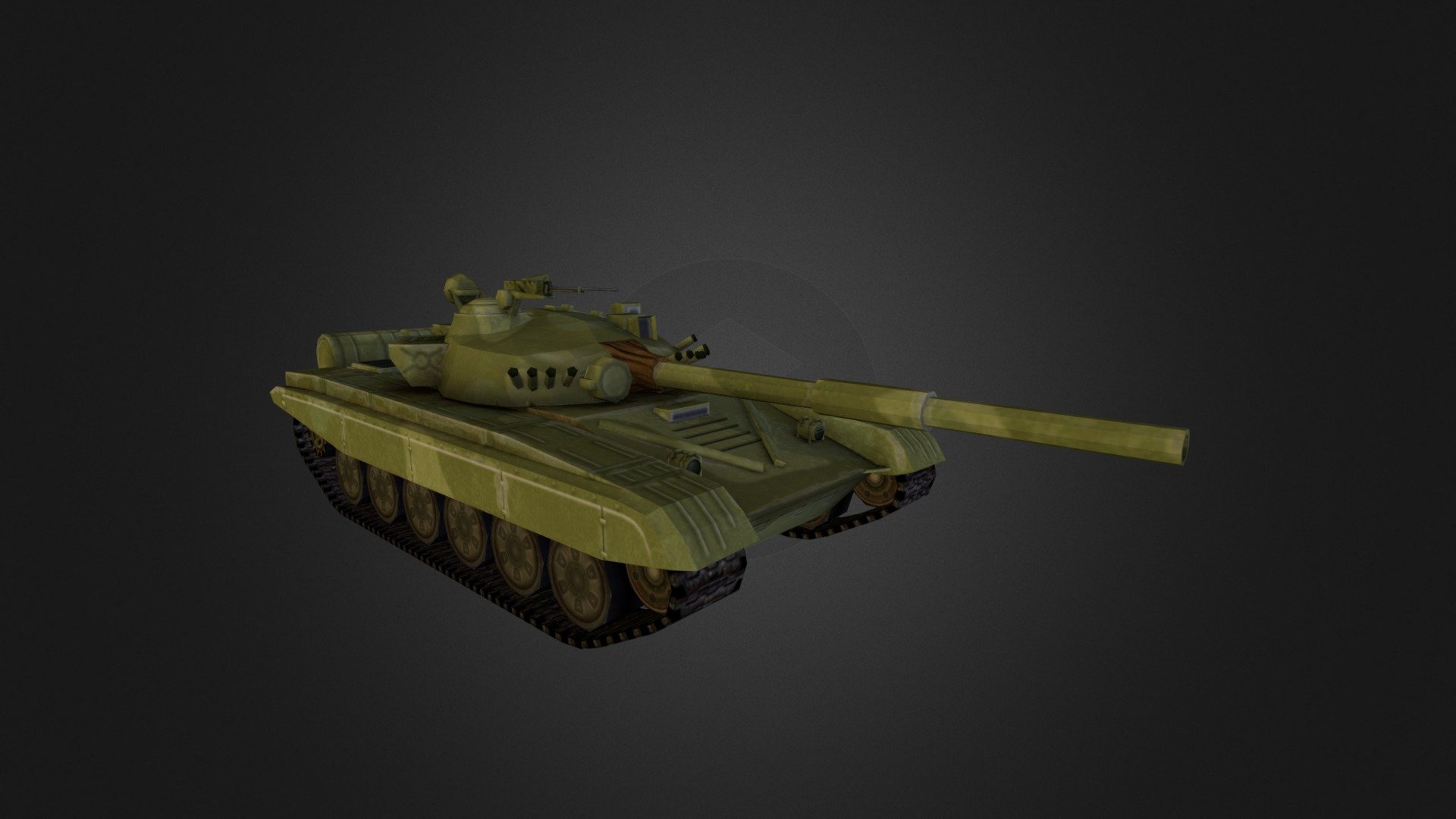 ArtStation Tank T-72 (Low-Poly) | edu.svet.gob.gt