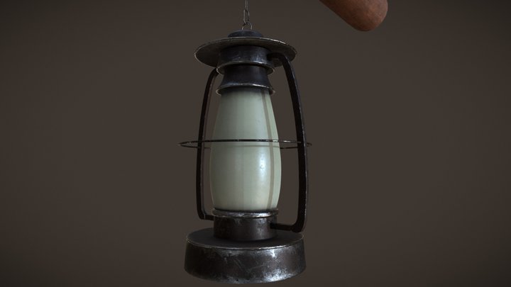 Lantern 3D Model