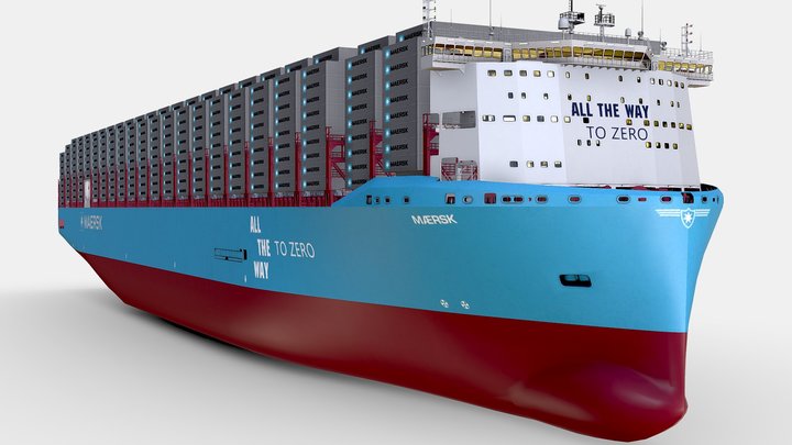 Maersk’s Next- Generation 3D Model
