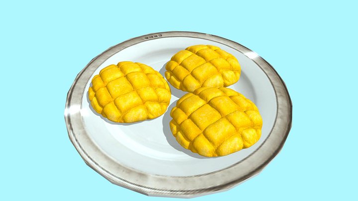 Melon-pan – Modello 3D gratuito STL