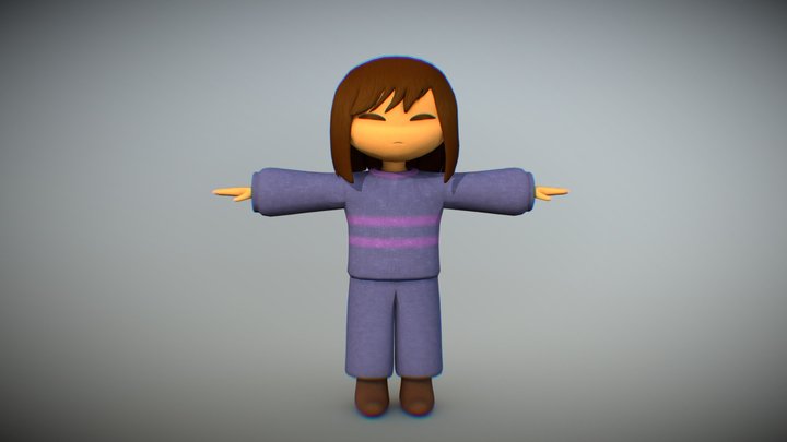 Undertale 3D models - Sketchfab