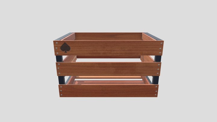 ACG_Crate 3D Model