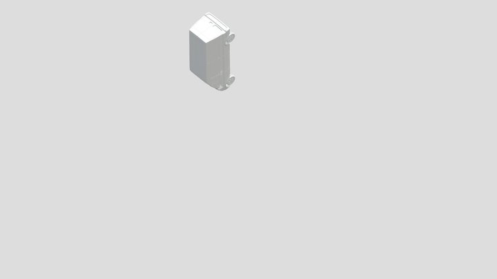 Ford TRANSIT 350L 3D Model