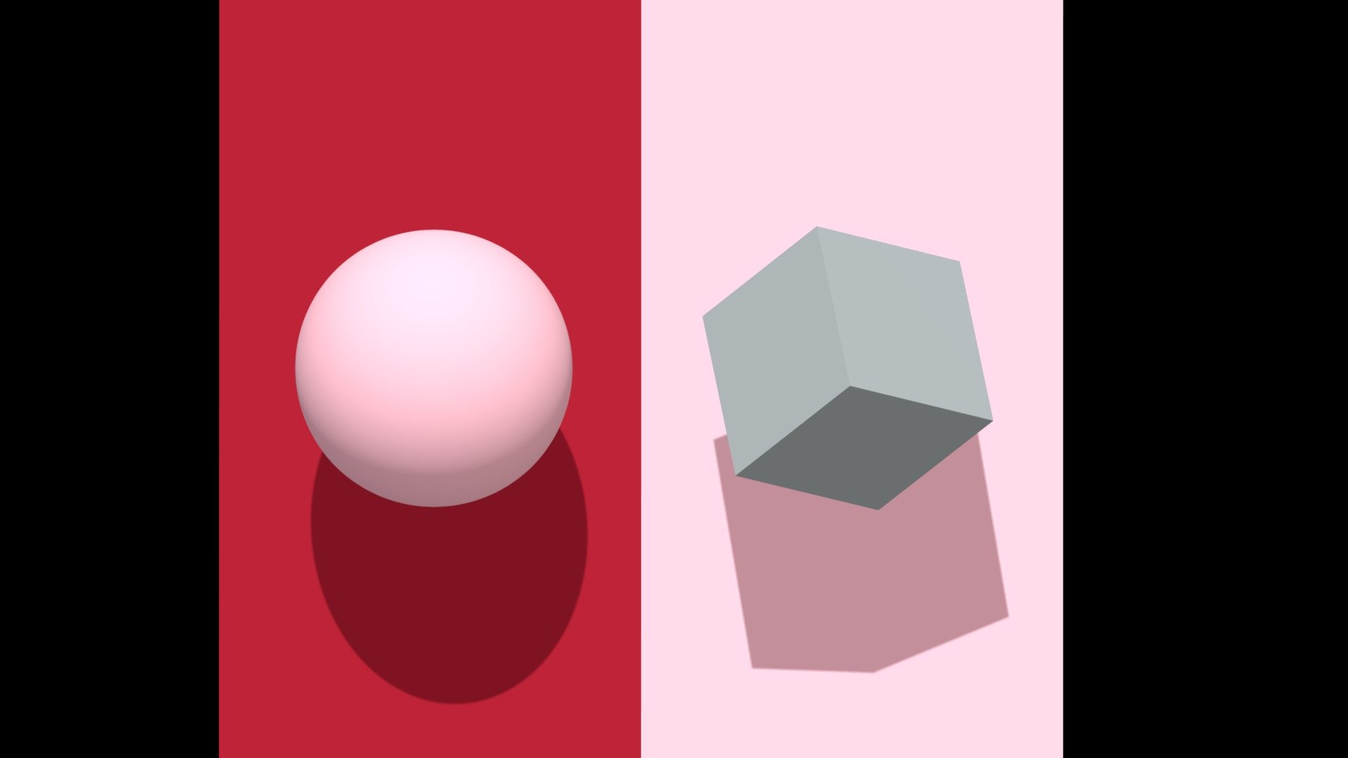 Solid and glass