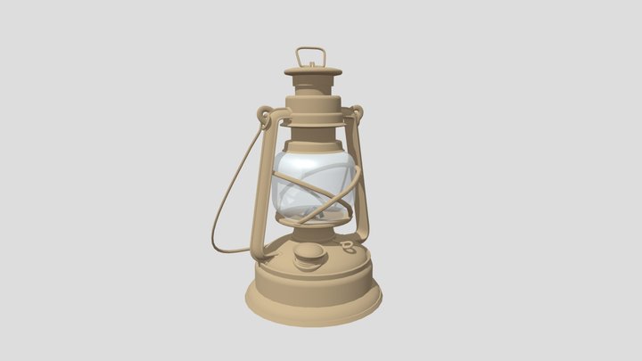 Latern [XYZ Homework 7] 3D Model