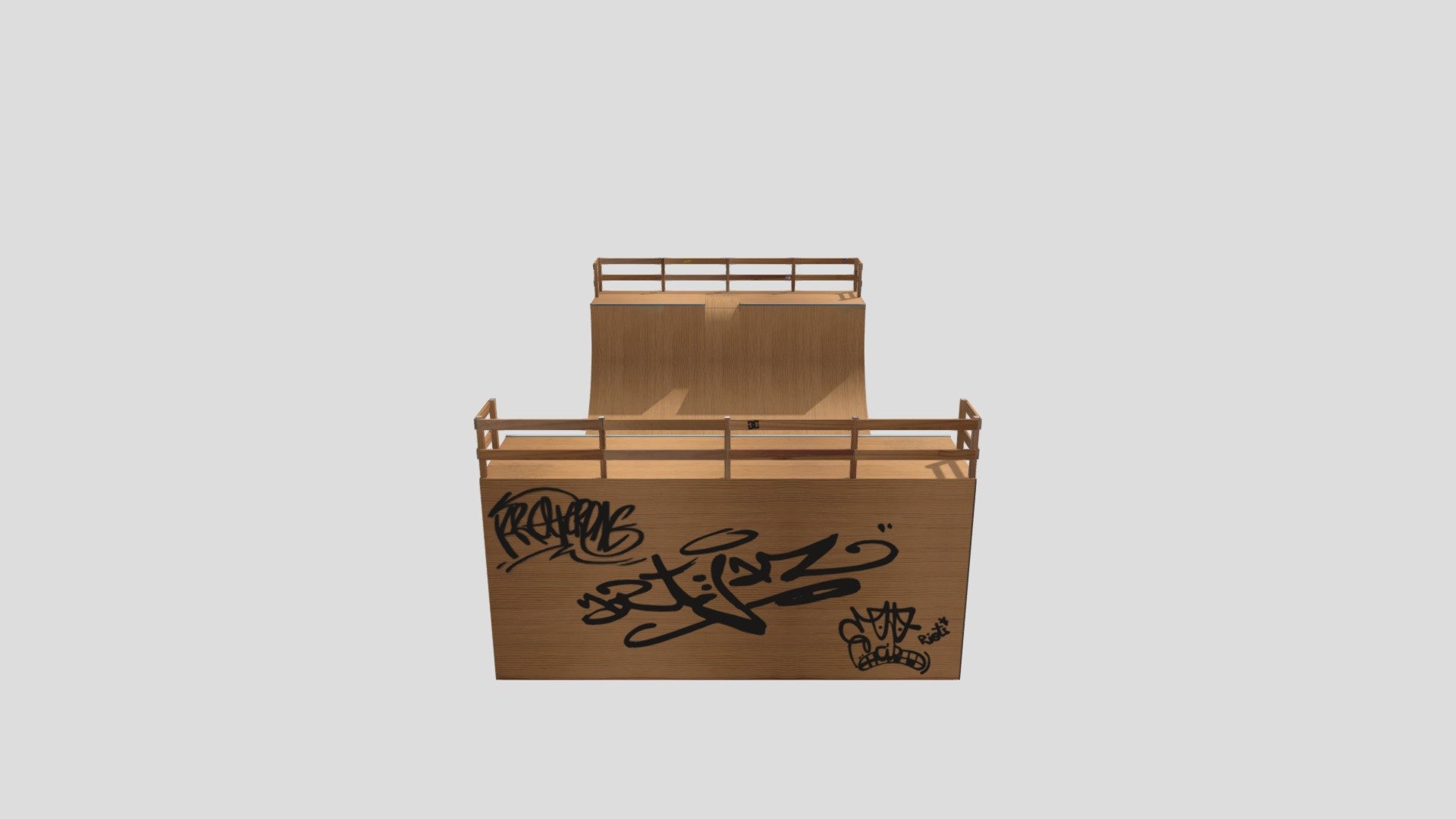 Halfpipe (Textured) - Chris Trenary (DIG4780)