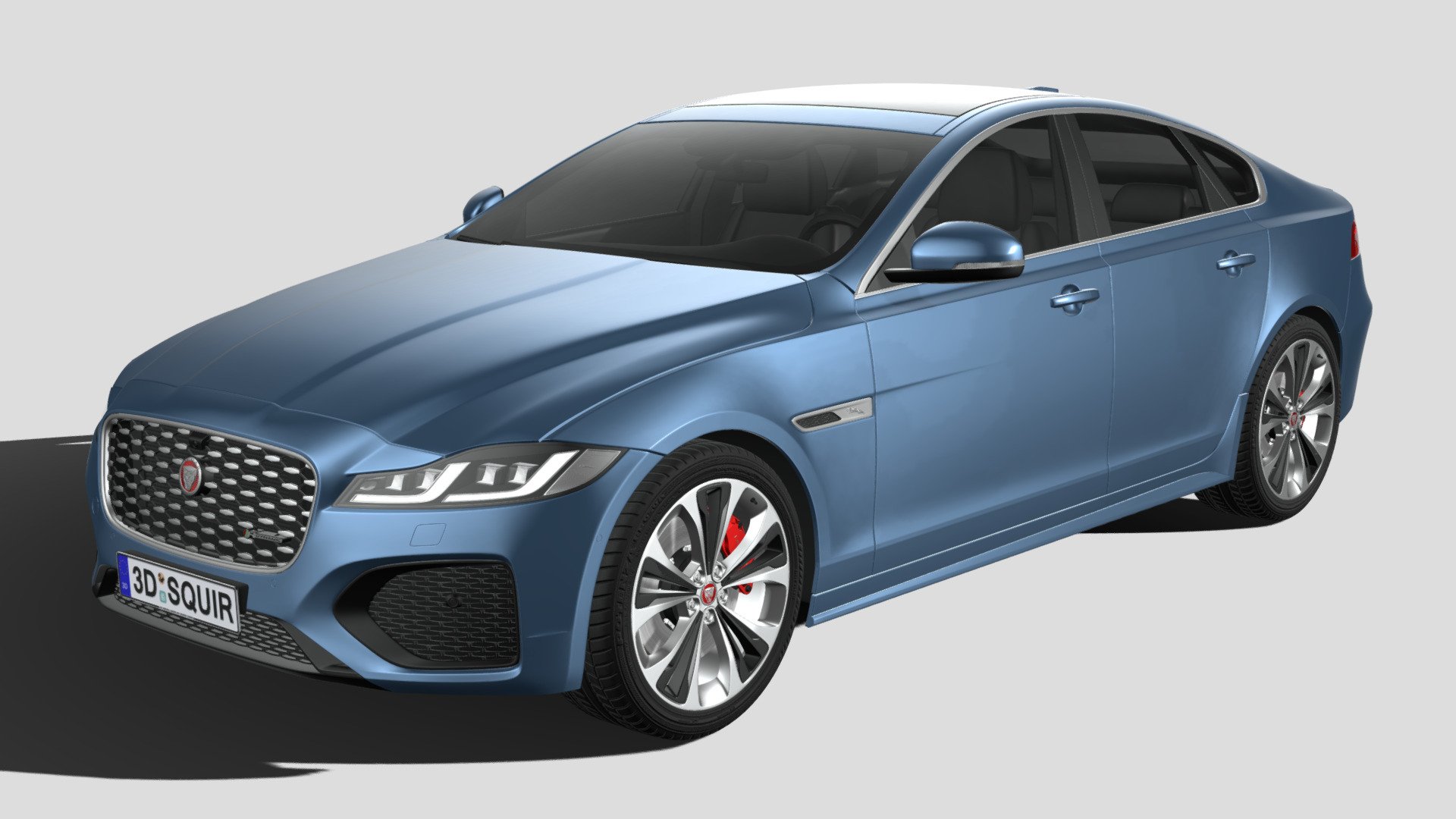 jaguar xf 2021