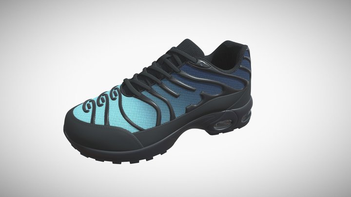 DYKHMILY SHOES 3D Model