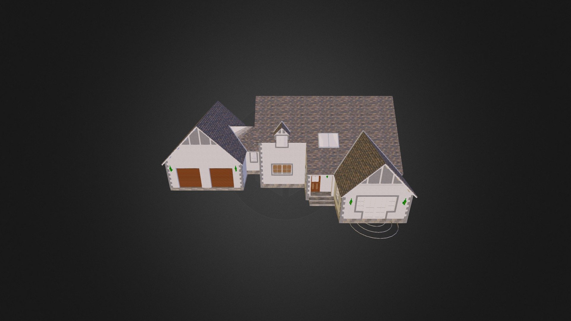 Ettrick House 3D model by davidfromwisbech [3d75d4f] Sketchfab