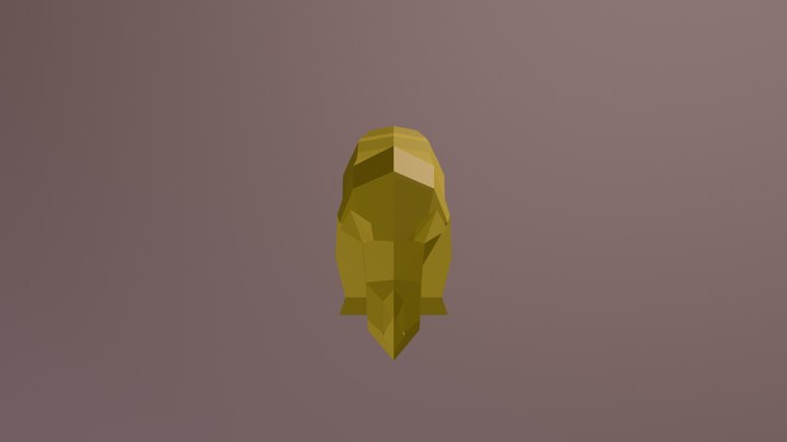BabyRhino_12 3D Model