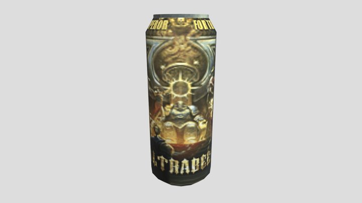 can Ultrabeer (WH40K) 3D Model