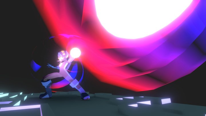 Mega Man EXE 3D Model