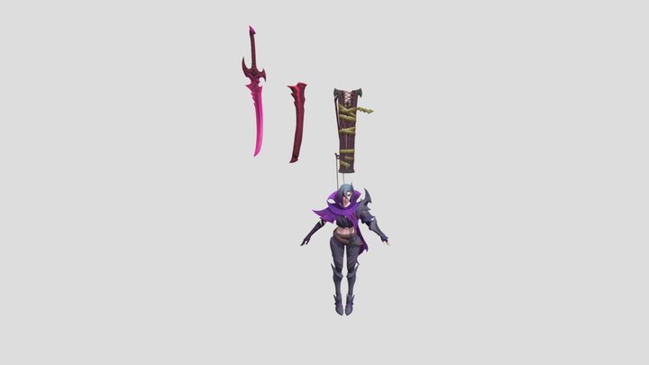 Benedetta Collector 3D Model