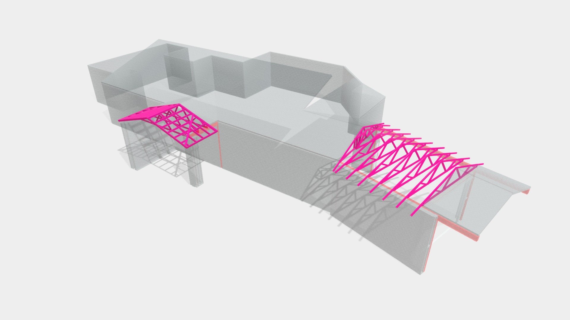 Arunta Drive Mt Nathan Extension - 3D model by Tuff Truss & Frames ...