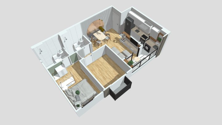 FBX 3D Model
