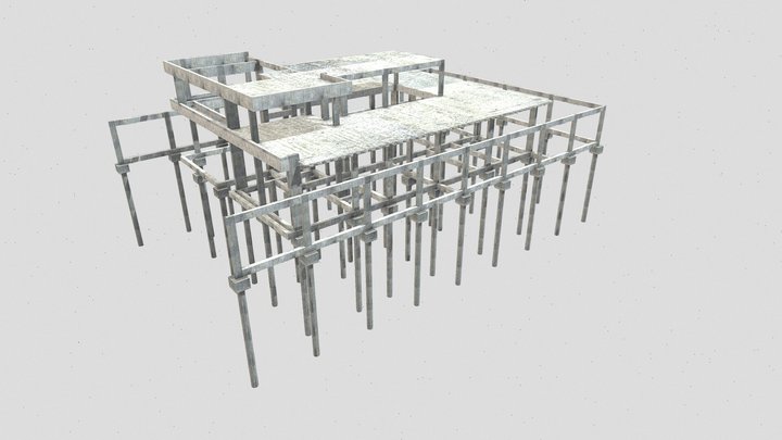 ESTRUTURAL - ALSENE REVISADO 3D Model