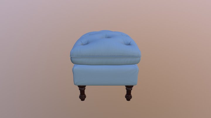 Bench 3D Model