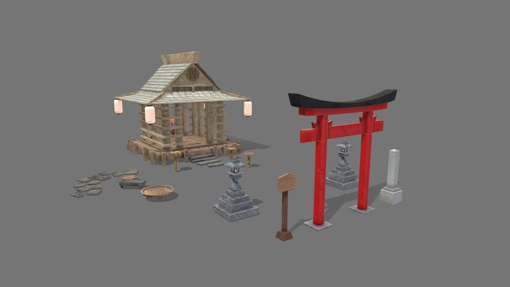 CT4012 - 2025 - Lost Treasure 3D Model