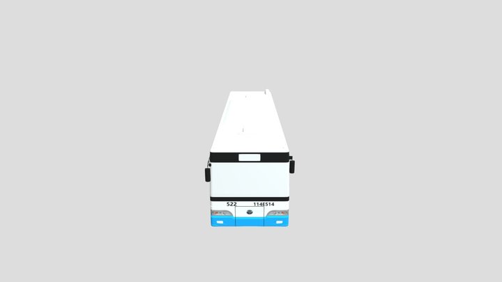 Dongfeng Yangtze WG6100CHM4 "114E514" 3D Model