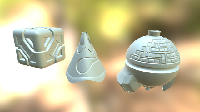 CGCookie - Blender fundamentals 1 3D Model