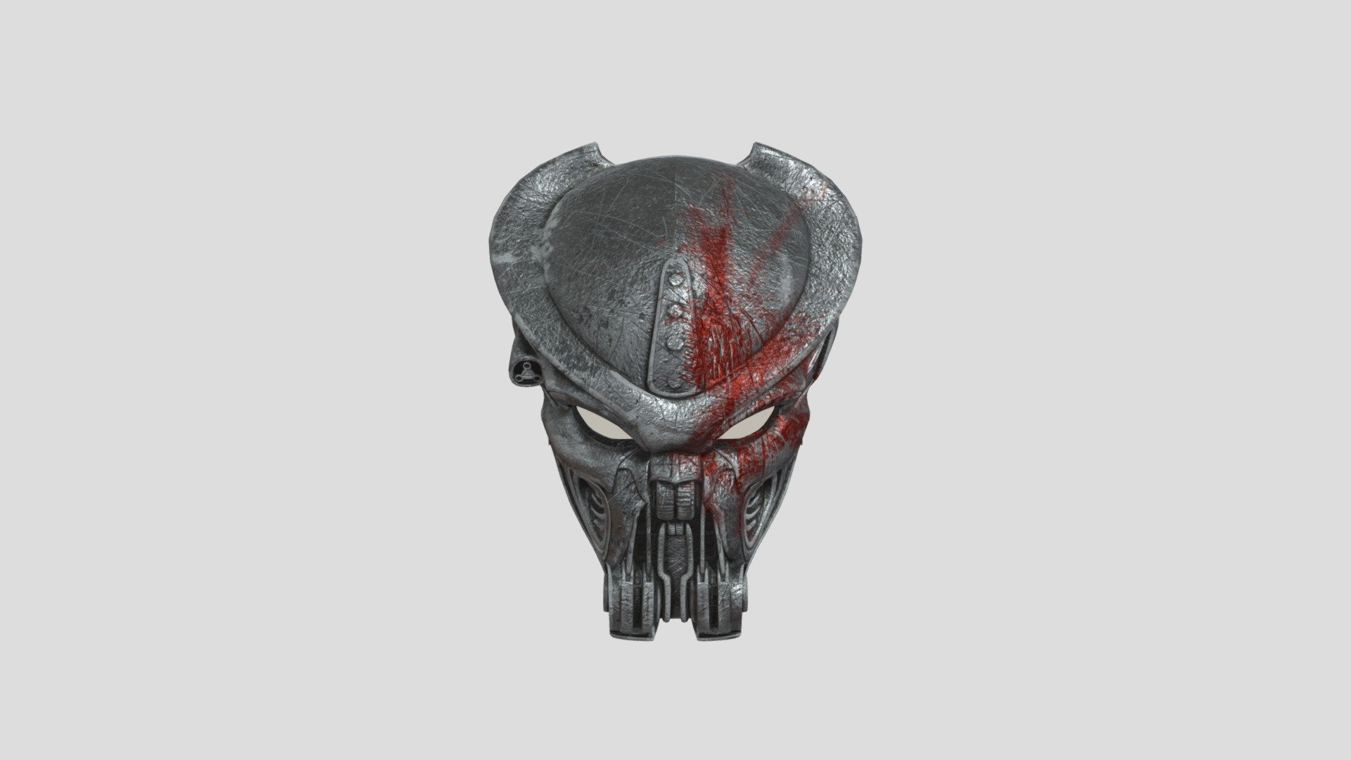 Celtic Predator Mask - Download Free 3D model by   (@) [3d780bb]