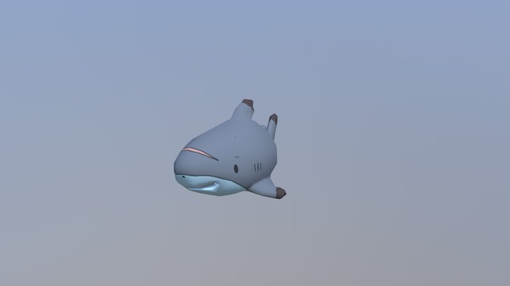 Mano the Shark 3D Model