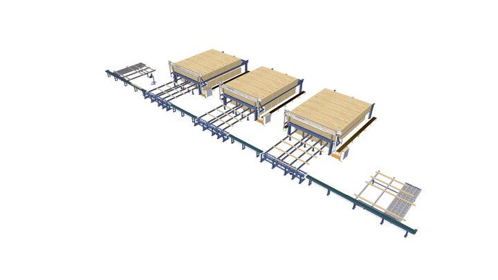 PickFeeder - Dual Stack Example 3D Model