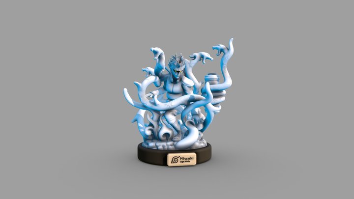 Orochimaru 3D models - Sketchfab