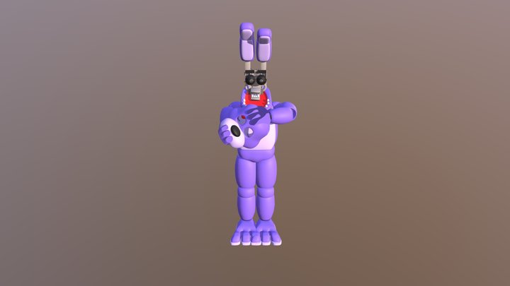 Bonnie 3D Model