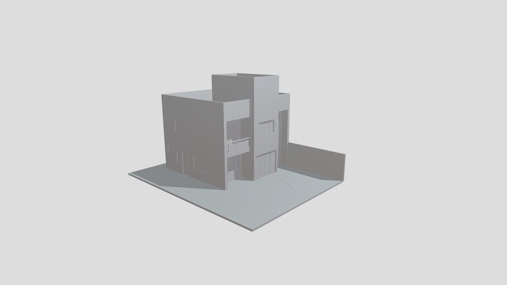 CASAJEFERSOM-Vista3D-{3D} 3D Model