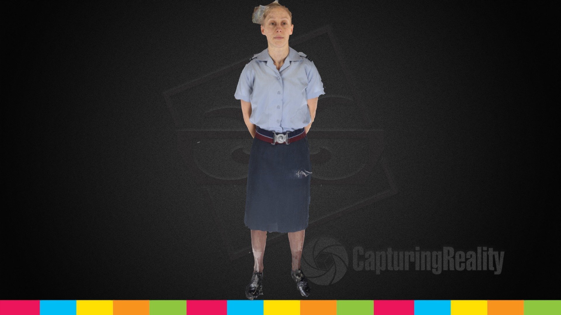 Sophir's Fun Pose - The Big Bang Fair