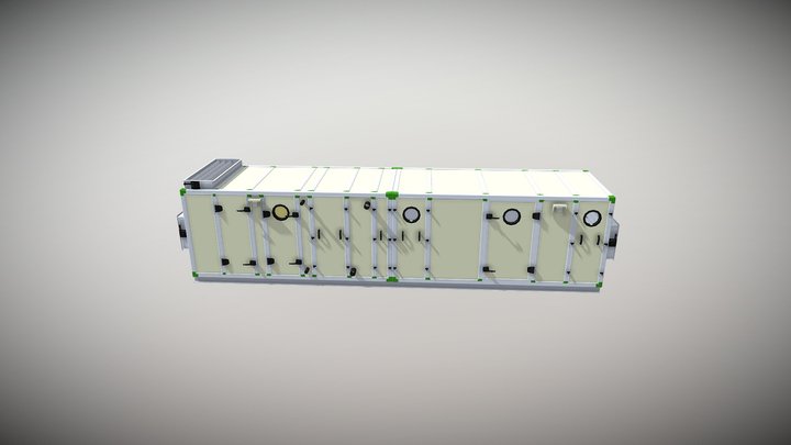 Air Unit Handling [Nima Tahvieh Ara] 3D Model