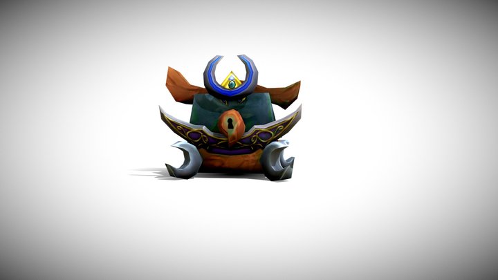 Noack_Viviane_GameArtF_Warchest_Model 3D Model