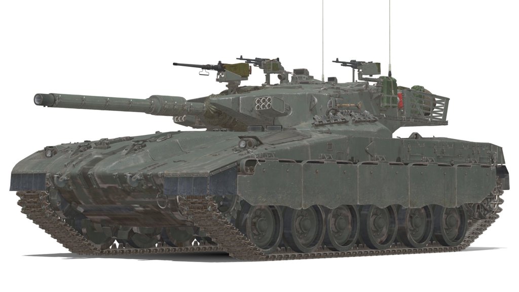 Merkava Mk.1B