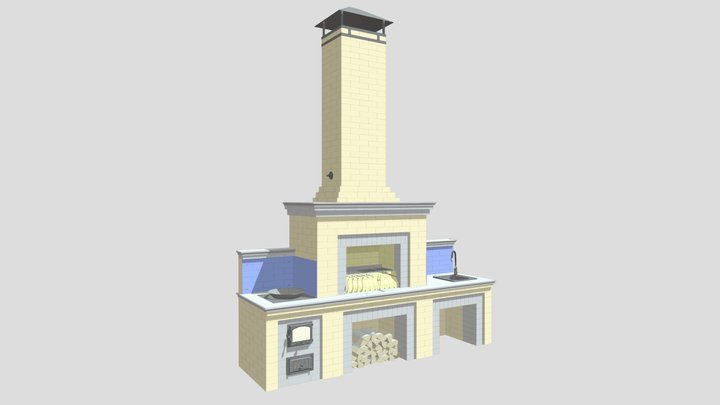 3188-П2 3D Model